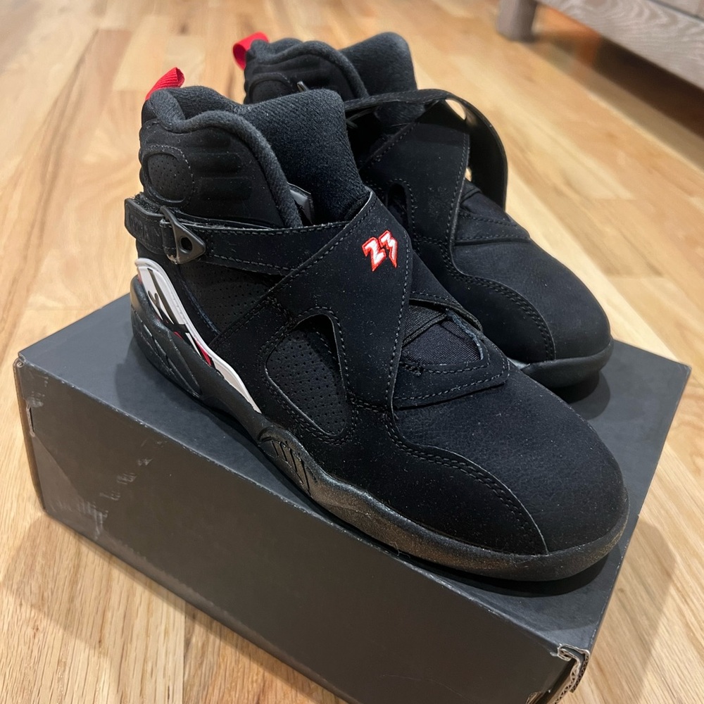 Kids Pre School Nike Air Jordan 8 Playoffs